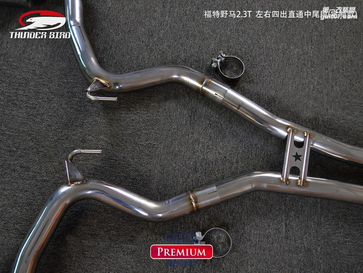 澳洲雷鳥 福特 野馬23T 左右四出直通中尾段 定制款7