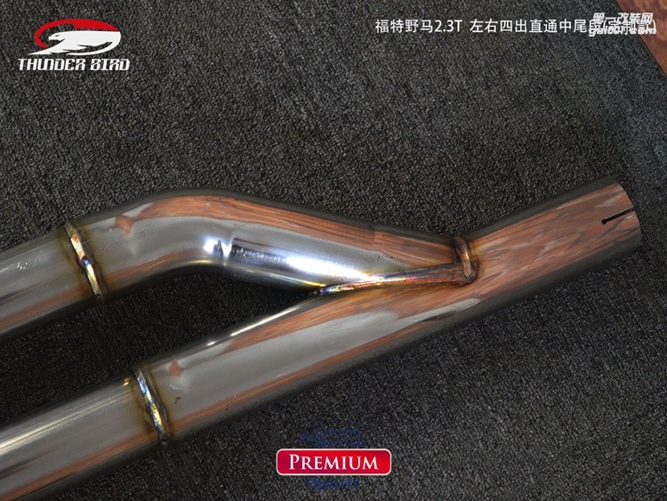 澳洲雷鳥 福特 野馬23T 左右四出直通中尾段 定制款7