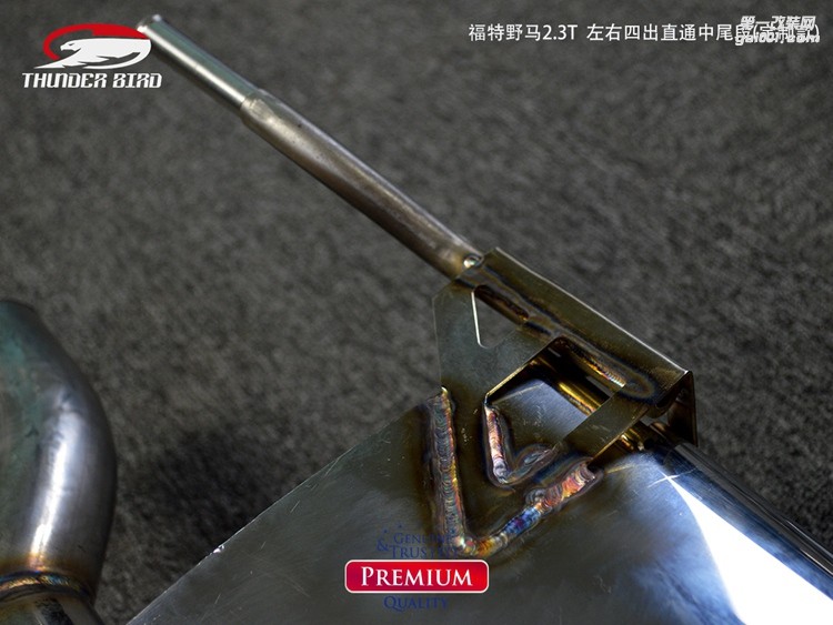 澳洲雷鳥 福特 野馬23T 左右四出直通中尾段 定制款7