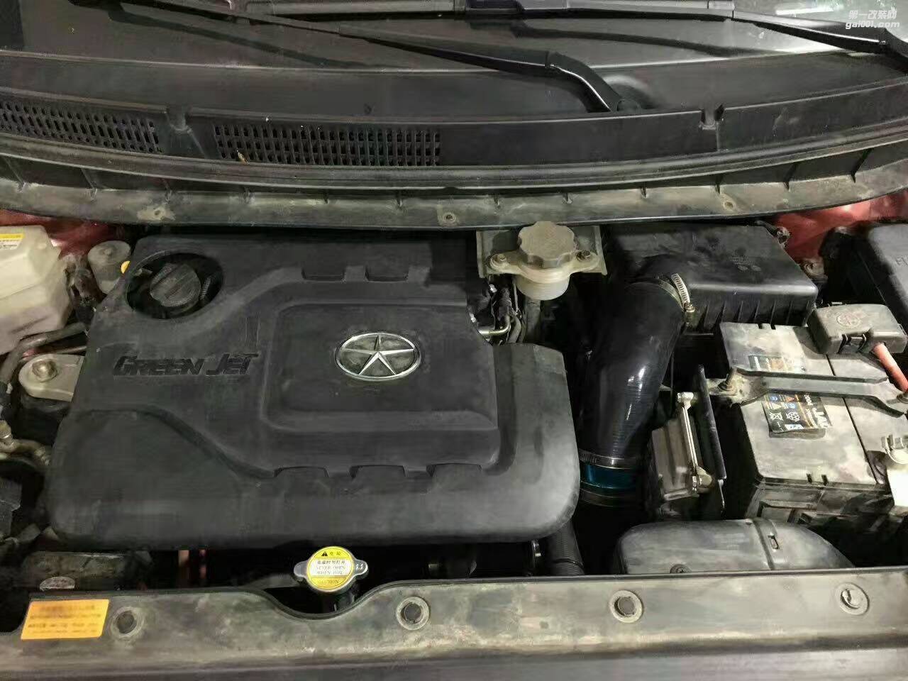 瑞風(fēng)S3 汽車進(jìn)氣配件 提升動力改裝 鍵程離心式電動渦輪增壓器LX3971案例