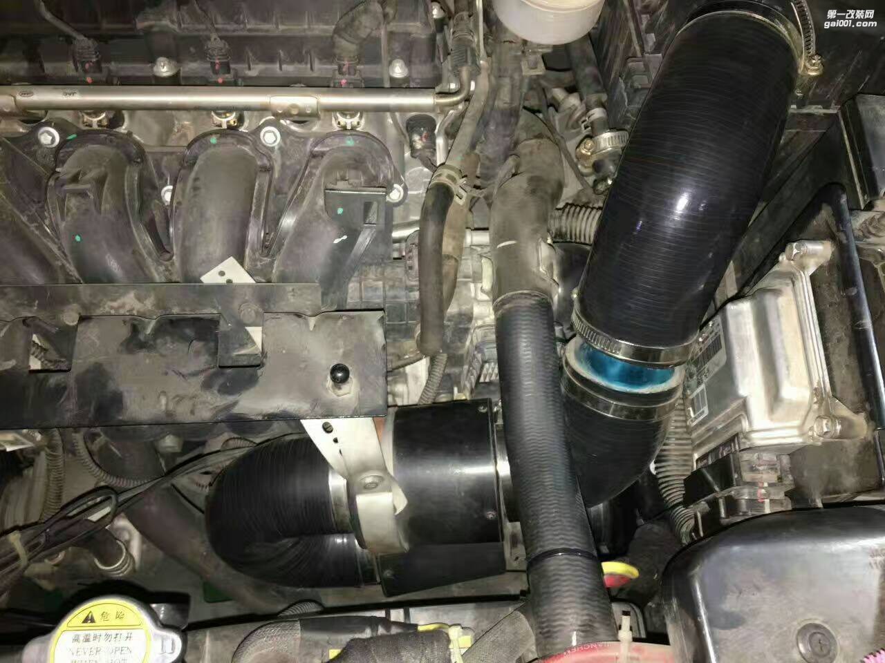 瑞風(fēng)S3 汽車進(jìn)氣配件 提升動力改裝 鍵程離心式電動渦輪增壓器LX3971案例