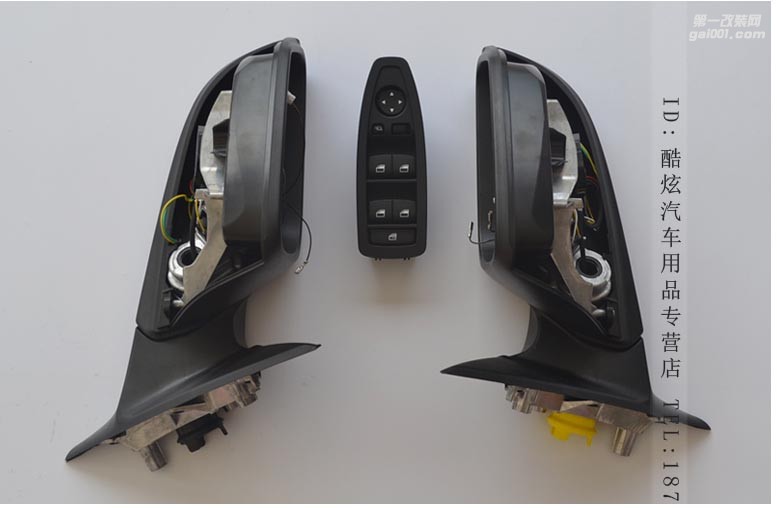 寶馬5系4系1系2系3系 X1X3X4X5X6 35GT原廠電動折疊后視鏡電耳 原廠 無損安裝 專業(yè)店面