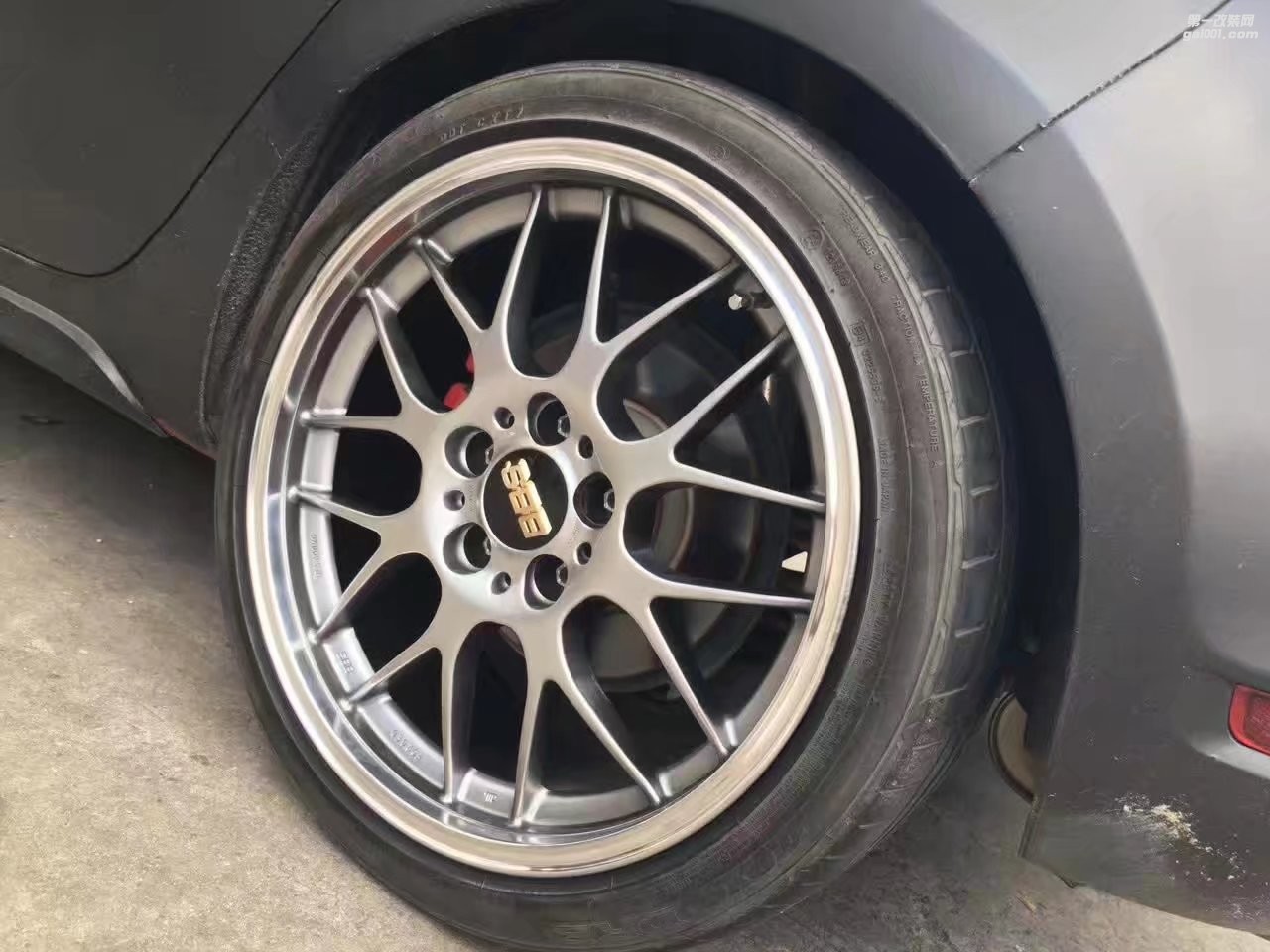 大眾，換 BBS RGR 18寸 完工！