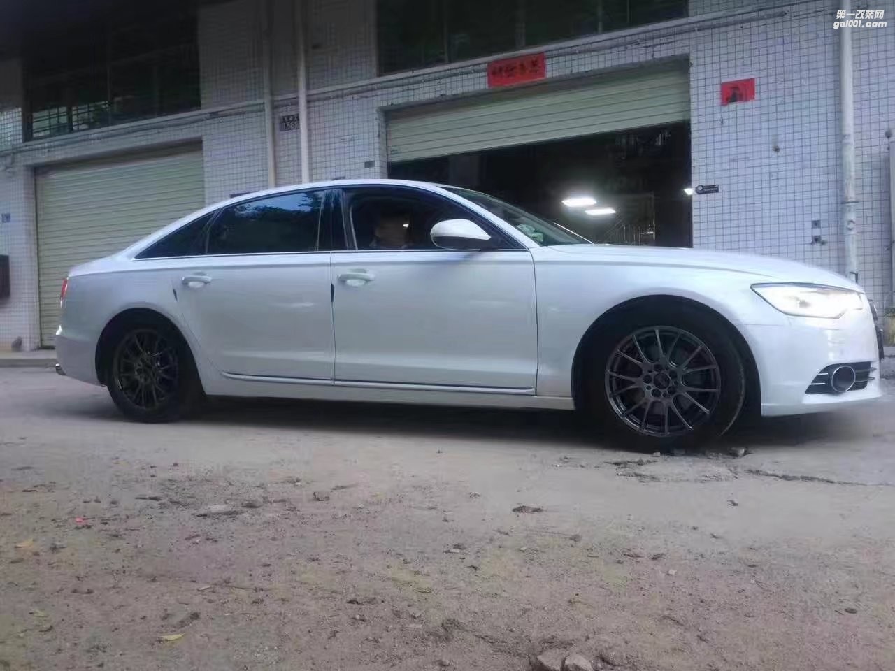 奧迪，換 BBS  18寸  完工！