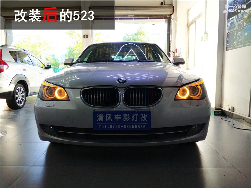 寶馬原車透鏡老化怎么辦？來(lái)中山清風(fēng)車影燈改升級(jí)海拉五雙光透鏡輕松解決！