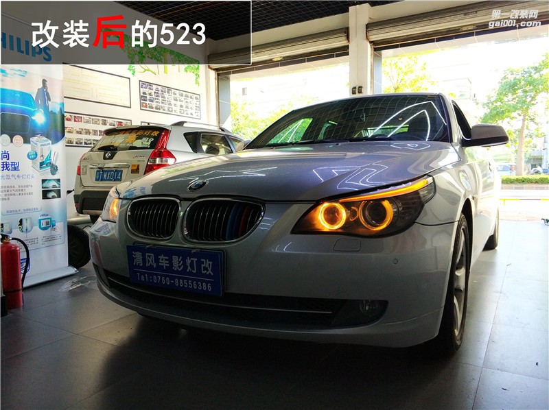 寶馬原車透鏡老化怎么辦？來(lái)中山清風(fēng)車影燈改升級(jí)海拉五雙光透鏡輕松解決！