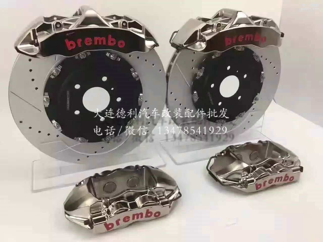 布雷博新款M8型號(hào)最新款8活塞剎車