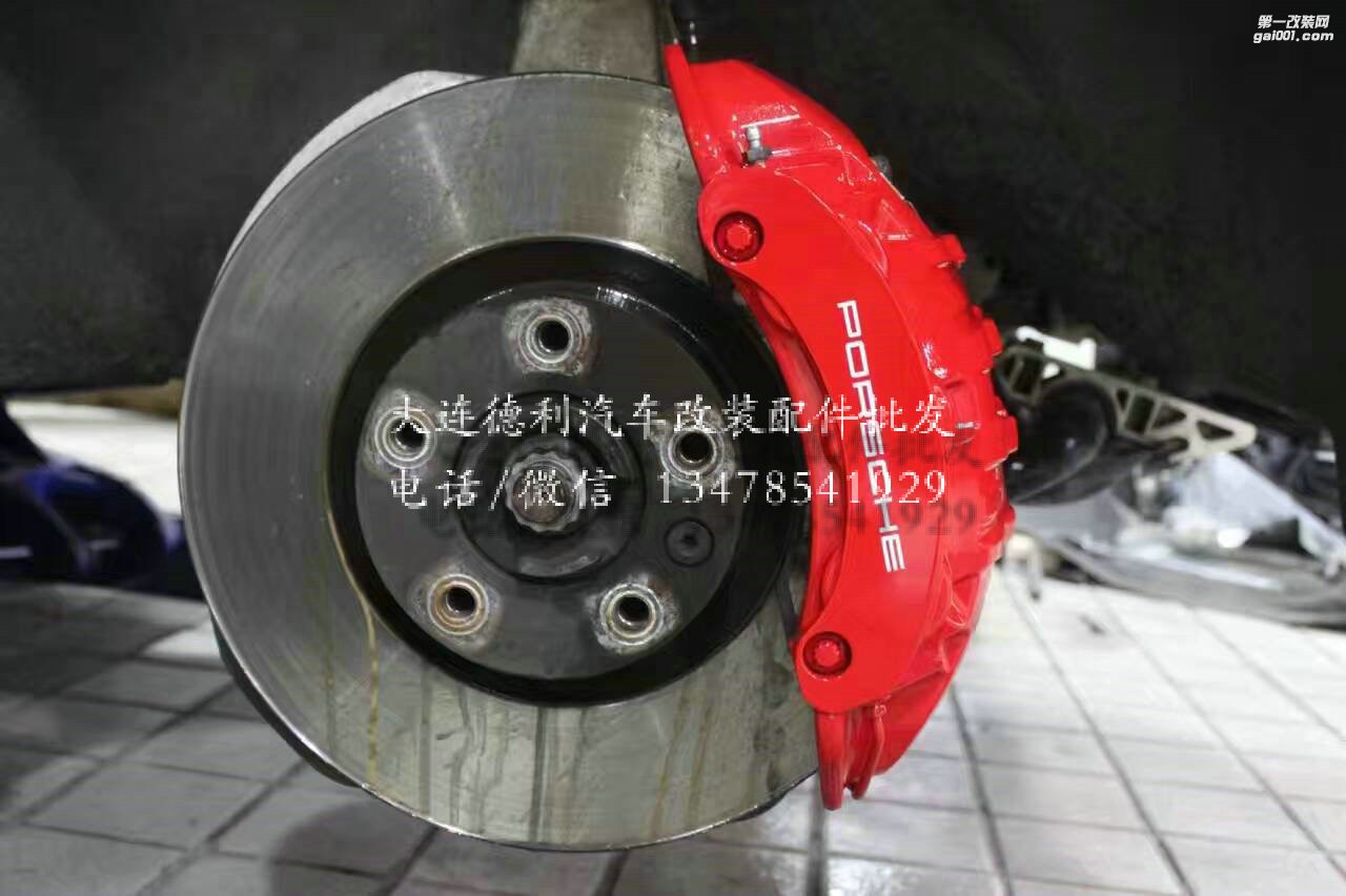 布雷博新款M8型號(hào)最新款8活塞剎車