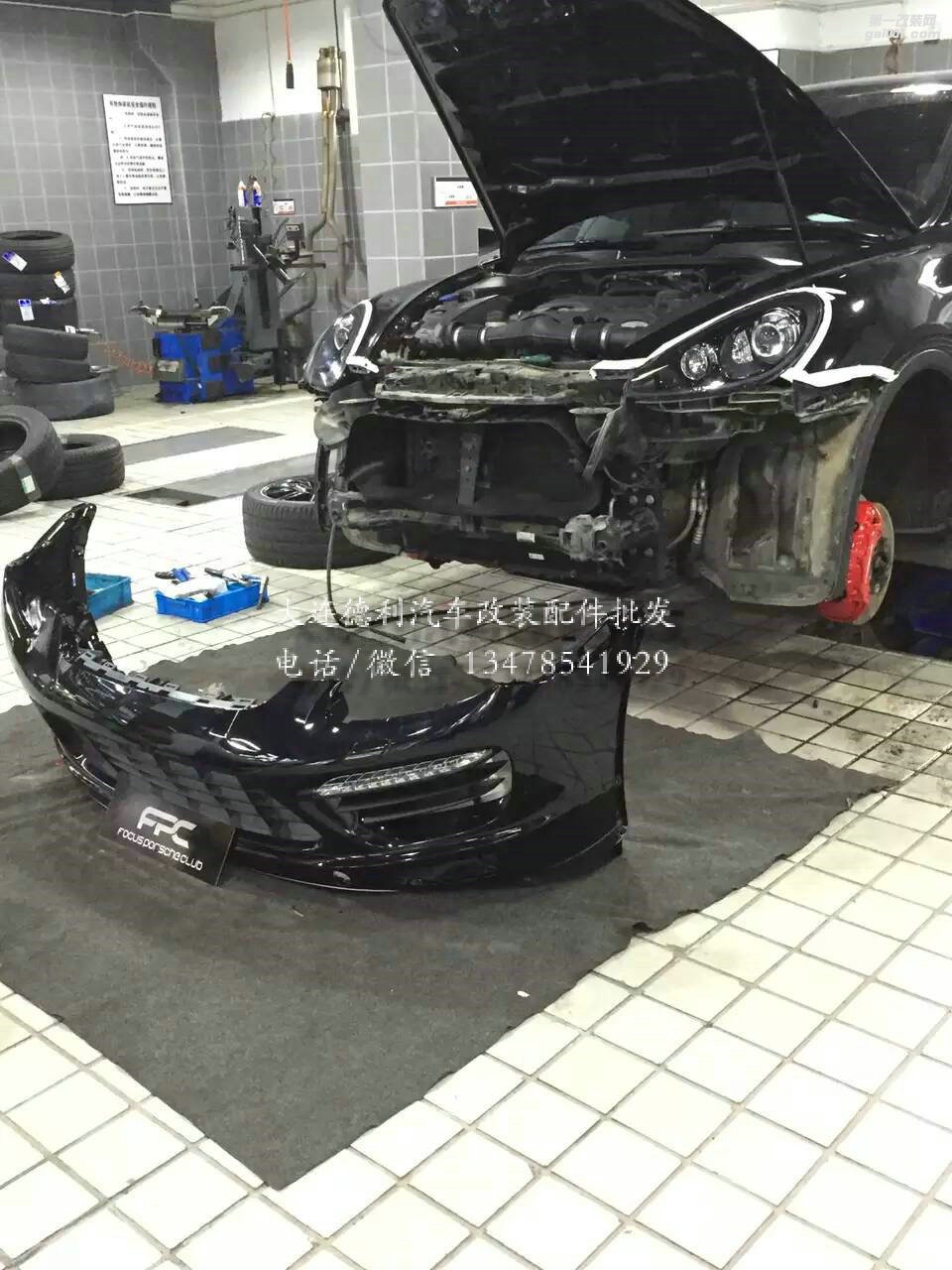 布雷博保時捷路虎剎車卡鉗大6活塞剎車