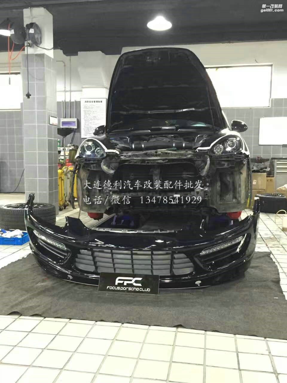 布雷博保時捷路虎剎車卡鉗大6活塞剎車