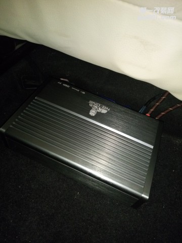 濟(jì)寧市鄒城大班汽車音響改裝大眾POLO升級DSP4.1音響系統(tǒng)