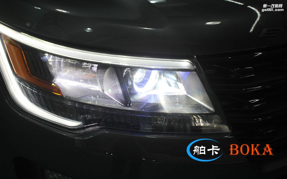 廣州舶卡汽車照明，探險(xiǎn)者遠(yuǎn)光位改裝！