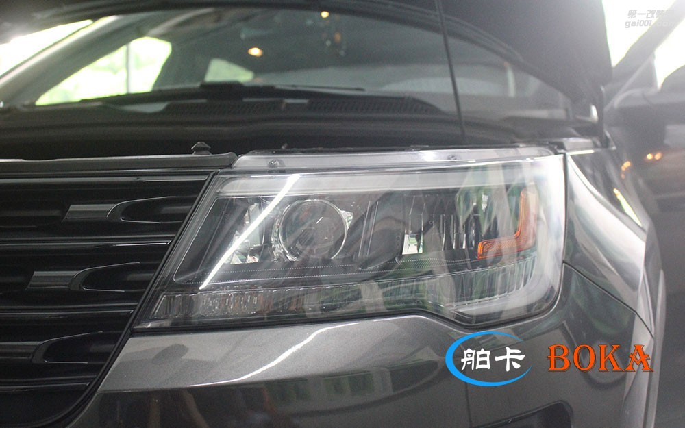 廣州舶卡汽車照明，探險(xiǎn)者遠(yuǎn)光位改裝！