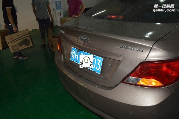 現(xiàn)代瑞納 提升動(dòng)力改裝鍵程離心式電動(dòng)渦輪增壓器LX2008案例
