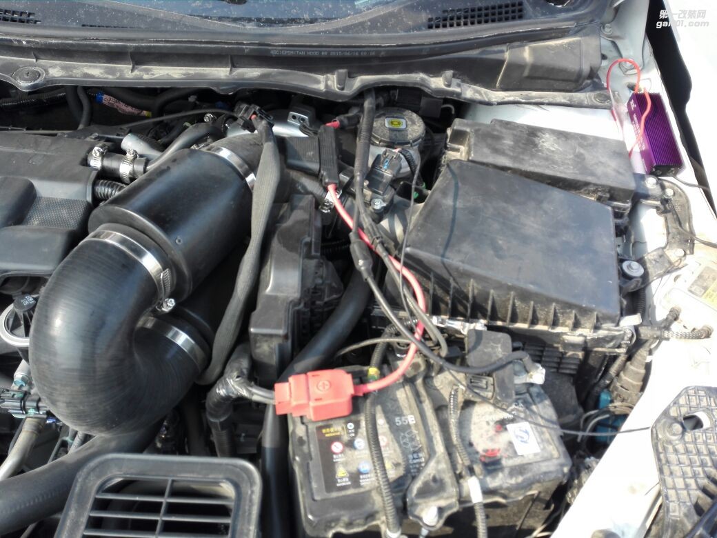 本田杰德  汽车进气配件 提升动力改装 键程离心式电动涡轮增压器LX2008案例