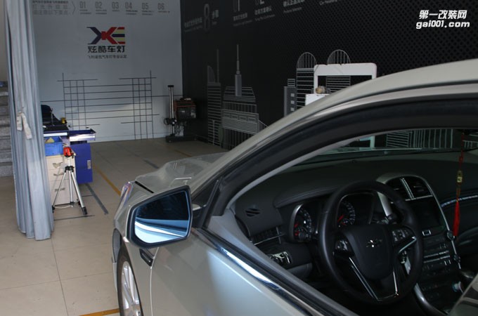 邁銳寶改燈廣州炫酷車燈改燈車燈升級(jí)改裝歐司朗氙氣燈
