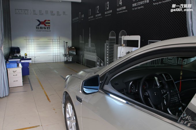 邁銳寶改燈廣州炫酷車燈改燈車燈升級(jí)改裝歐司朗氙氣燈