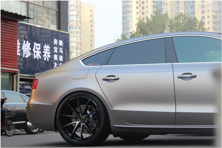 海亞：奧迪S5 改裝 RAYS G25EDGE G25 20寸鍛造輪轂