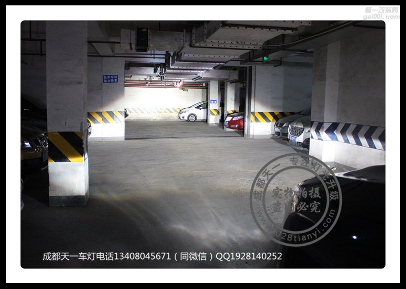 成都jeep自由光車燈升級改裝德國原裝海拉透鏡日行燈