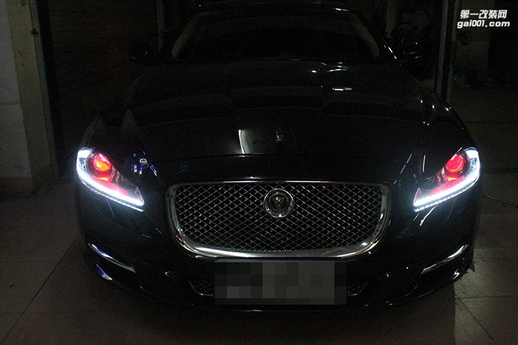 貴陽捷豹改裝大燈改裝升級(jí)燈光改裝惡魔眼升級(jí)亮度