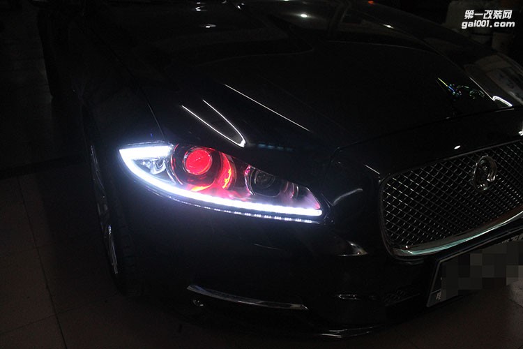 貴陽捷豹改裝大燈改裝升級(jí)燈光改裝惡魔眼升級(jí)亮度