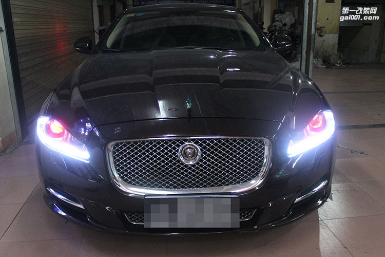 貴陽捷豹改裝大燈改裝升級(jí)燈光改裝惡魔眼升級(jí)亮度