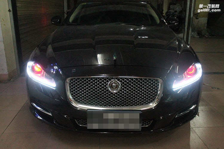 貴陽捷豹改裝大燈改裝升級(jí)燈光改裝惡魔眼升級(jí)亮度