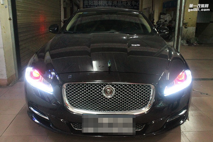 貴陽捷豹改裝大燈改裝升級(jí)燈光改裝惡魔眼升級(jí)亮度