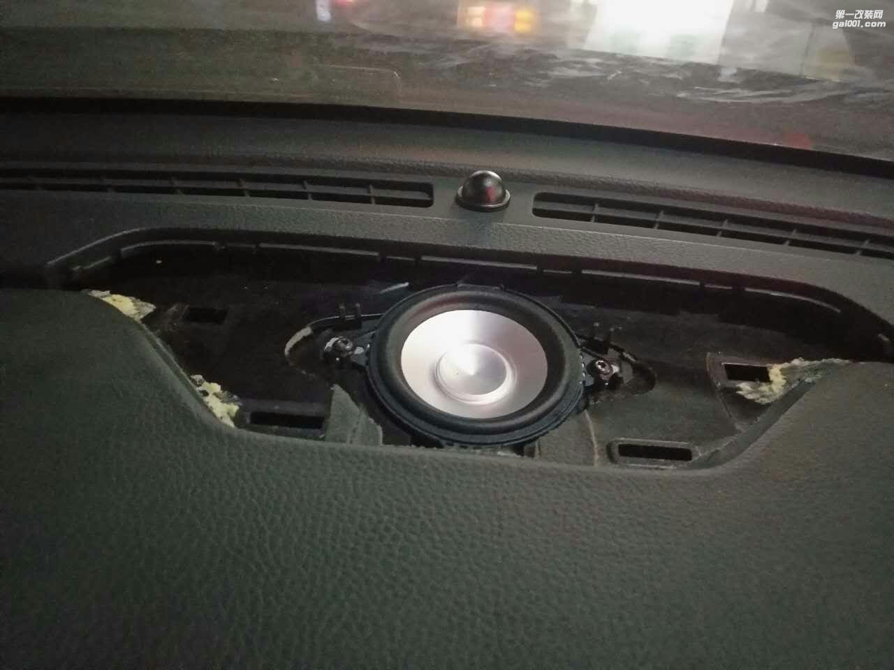 又見寶沃！寶沃BX7汽車音響升級改裝法國勁浪KRX2汽車?yán)葓D文詳解 汕頭車韻實拍案例