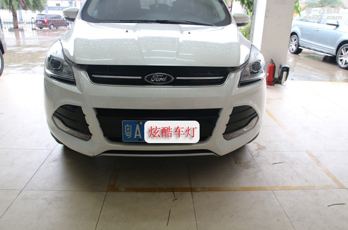 翼虎改燈 翼虎汽車大燈改裝廣州炫酷車燈光升級