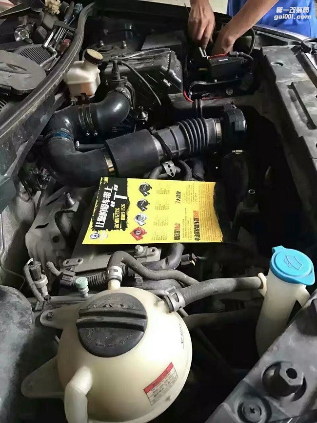 奇瑞瑞虎 安裝鍵程離心式智能汽車電動渦輪增壓器動力節(jié)油改裝 LX3971案例