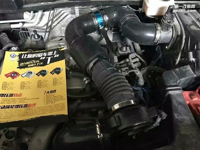 奇瑞瑞虎 安裝鍵程離心式智能汽車電動渦輪增壓器動力節(jié)油改裝 LX3971案例
