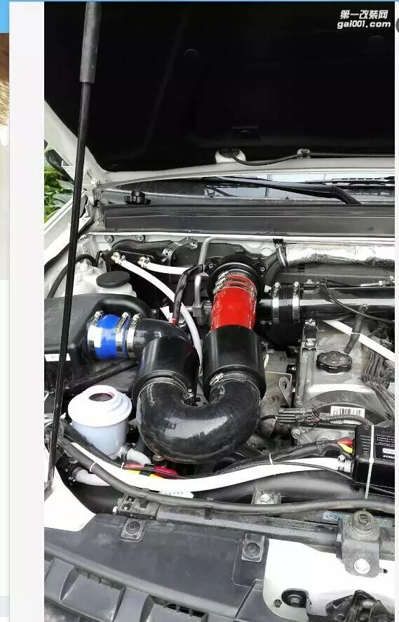 風駿 安裝鍵程離心式智能汽車電動渦輪增壓器動力節(jié)油改裝 LX3971案例