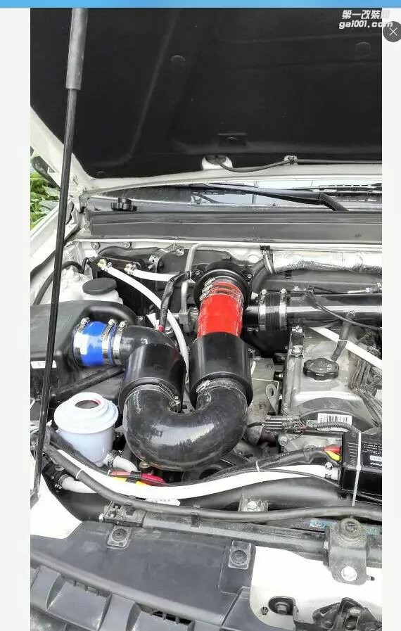 風駿 安裝鍵程離心式智能汽車電動渦輪增壓器動力節(jié)油改裝 LX3971案例