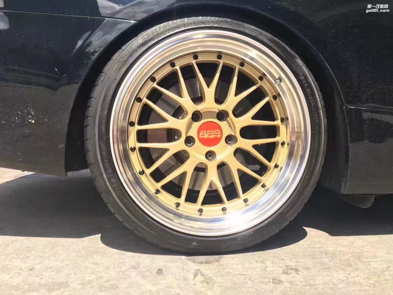 寶馬，換 BBS LM 全新 19寸 完工！