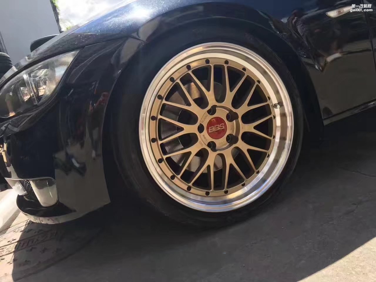 寶馬，換 BBS LM 全新 19寸 完工！
