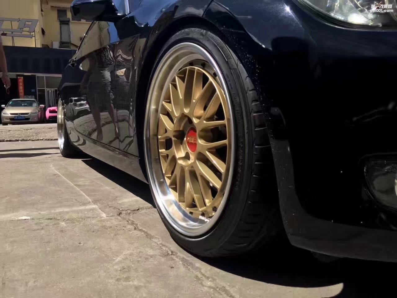 寶馬，換 BBS LM 全新 19寸 完工！
