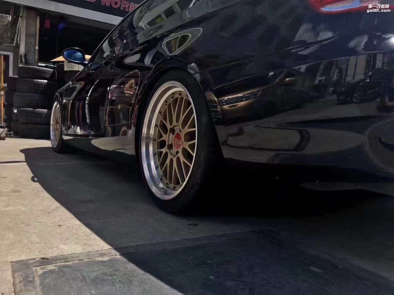 寶馬，換 BBS LM 全新 19寸 完工！