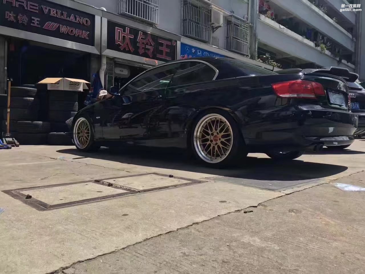 寶馬，換 BBS LM 全新 19寸 完工！