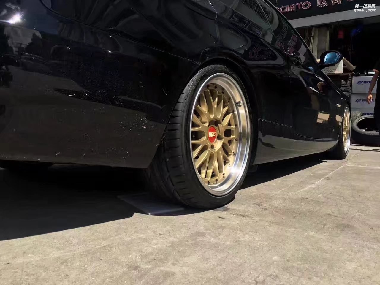 寶馬，換 BBS LM 全新 19寸 完工！