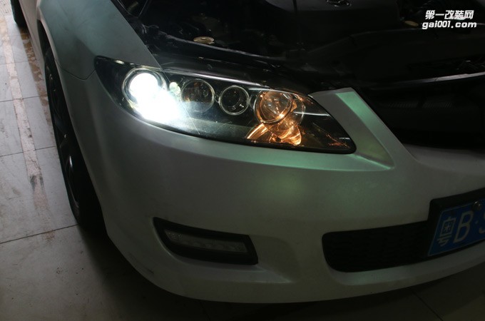 馬自達(dá)M6汽車燈光不亮怎么辦