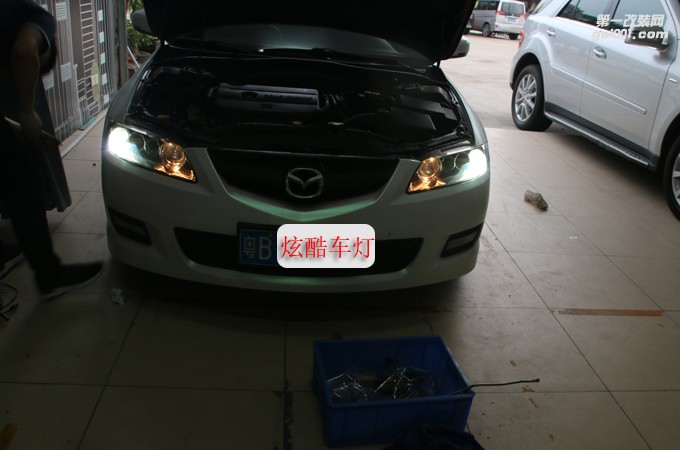 馬自達(dá)M6汽車燈光不亮怎么辦