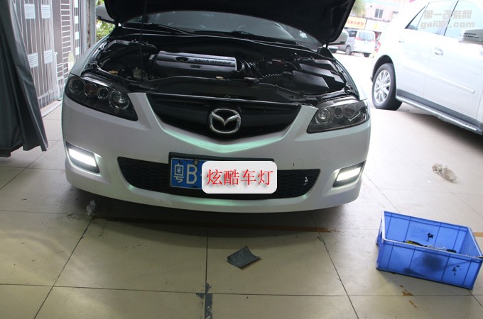 馬自達(dá)M6汽車燈光不亮怎么辦