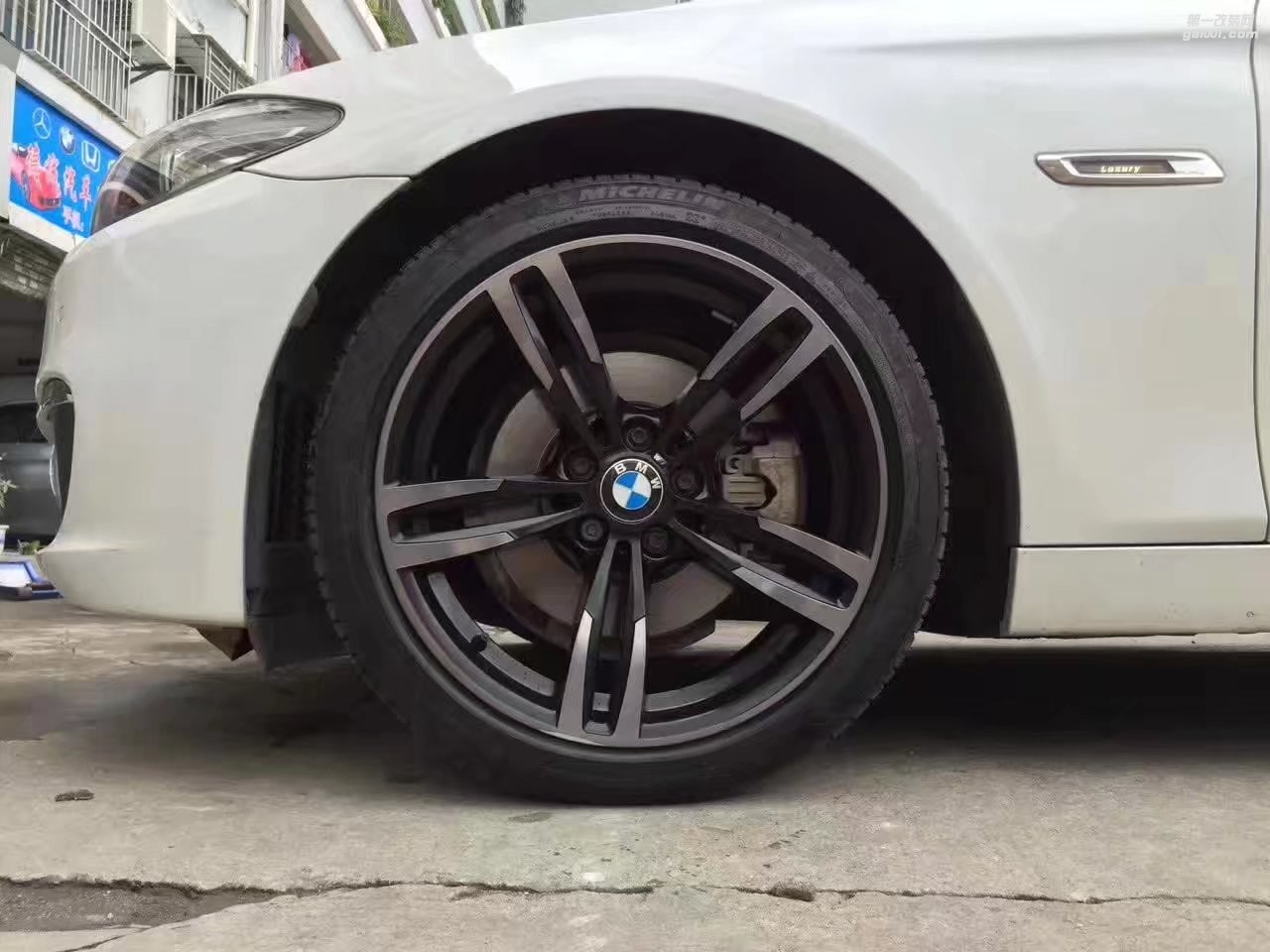 寶馬，上原廠 M4 19寸 鍛造 完工！