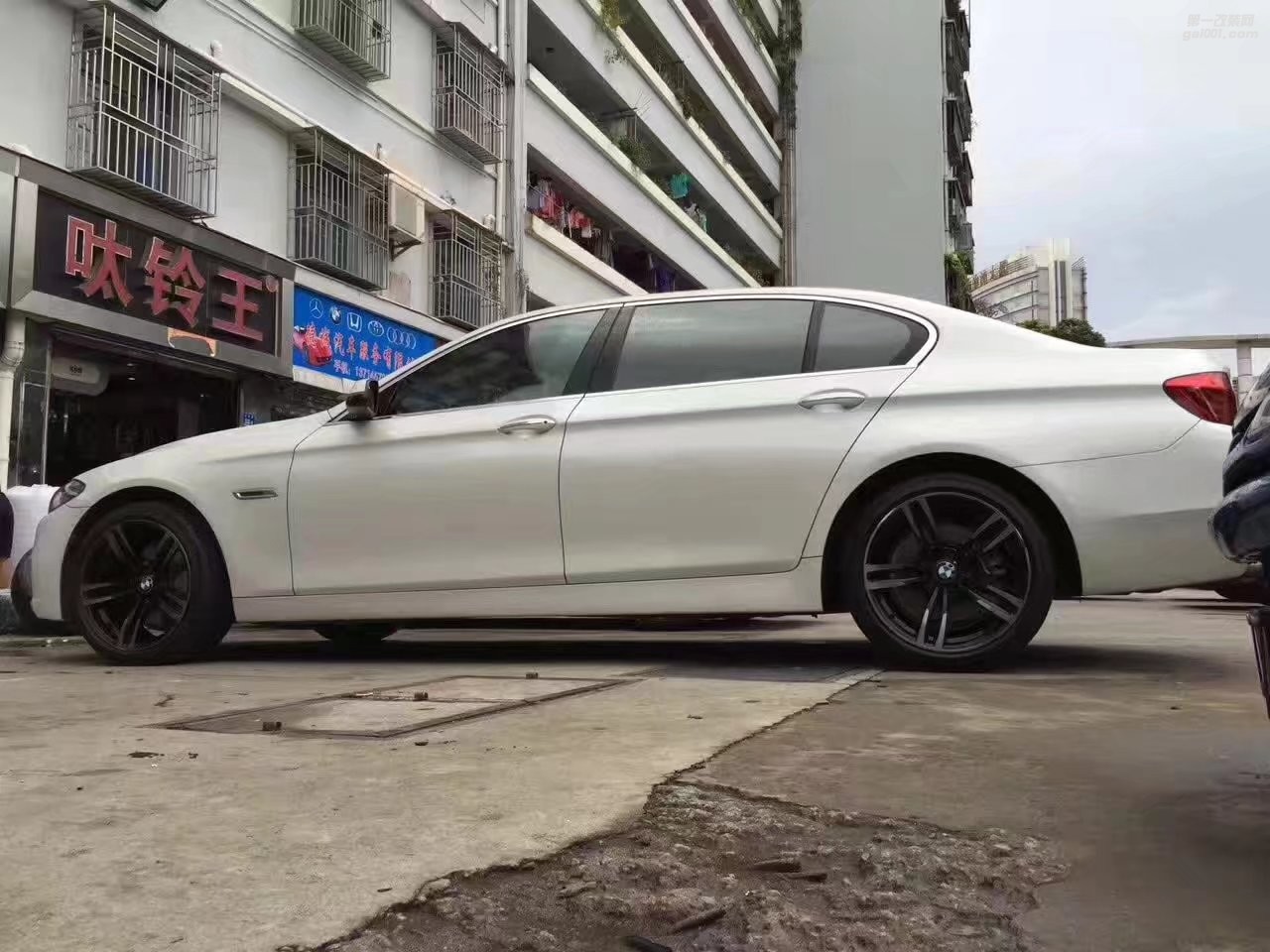 寶馬，上原廠 M4 19寸 鍛造 完工！