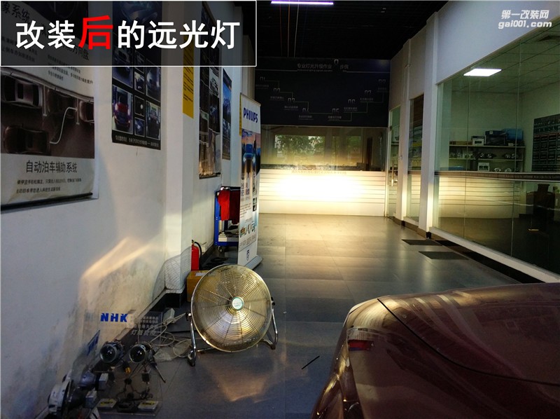 別克凱越升級Q5雙光透鏡 輕松解決車燈問題！——中山清風車影燈改