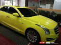 20170629凱迪拉克ATS CYS亮檸檬黃 G060 (8)