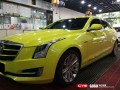 20170629凱迪拉克ATS CYS亮檸檬黃 G060 (15)