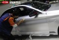 20170629奔馳C63S CYS綢緞冰銀 ST070 (42)