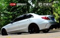 20170629奔馳C63S CYS綢緞冰銀 ST070 (30)